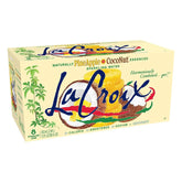 LaCroix Sparkling Water | Pineapple Coconut Flavor | 8-Pack | Naturally Essenced, Zero Calorie, Sodium Free | 12 Fl Oz Cans