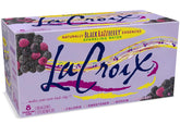 La Croix Sparkling Water, Black Razzberry, 12 Fl Oz (pack of 8)