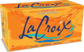 La Croix Sparkling Water, Orange, 12 Fl Oz (pack of 8)