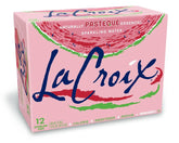 La Croix, Watermelon Sparkling Water, 12 Pack, 12 Fl Oz