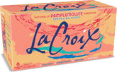 La Croix, Sparkling Water, Grapefruit, 96 Ounce Pack of 8