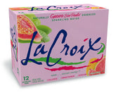 La Croix Sparkling Water, Guava Sao Paulo, 12 Fl Oz (pack of 12)