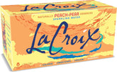 La Croix, Water Sparkling Peach Pear, 8 Pack, 12 Fl Oz