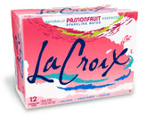 La Croix Sparkling Water, Passionfruit, 12 Fl Oz (pack of 12)