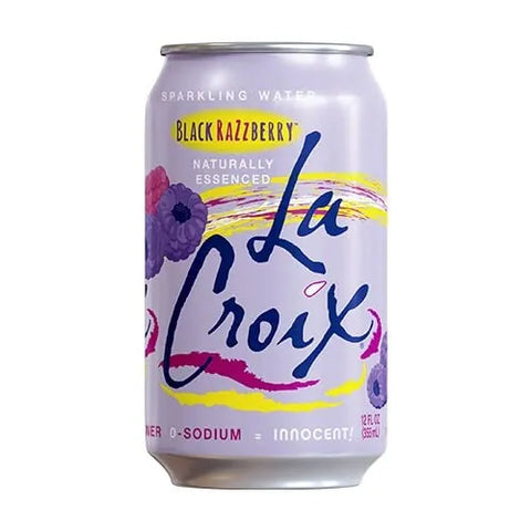 La Croix Sparkling Water, Black Razzberry, 12 Fl Oz (pack of 8)