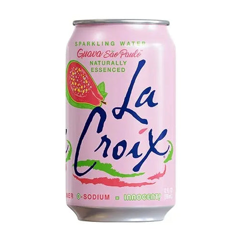 La Croix Sparkling Water, Guava Sao Paulo, 12 Fl Oz (pack of 8)