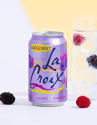 La Croix Sparkling Water - Variety Pack | 3 New Summer Flavors | Beach Plum, Black Raspberry, Guava Sao Paolo. Naturally Essenced Flavored Water, 12 Fl Oz (Pack of 15)