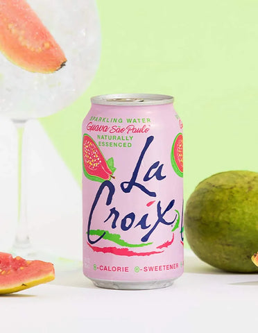 La Croix Sparkling Water - Variety Pack | 3 New Summer Flavors | Beach Plum, Black Raspberry, Guava Sao Paolo. Naturally Essenced Flavored Water, 12 Fl Oz (Pack of 15)