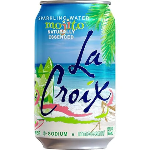 La Croix Sparkling Water, Mojito, 12 Fl Oz (pack of 12)