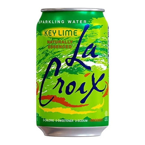 La Croix, Water Sparkling Key Lime, 12 Fl Oz, 12 Pack