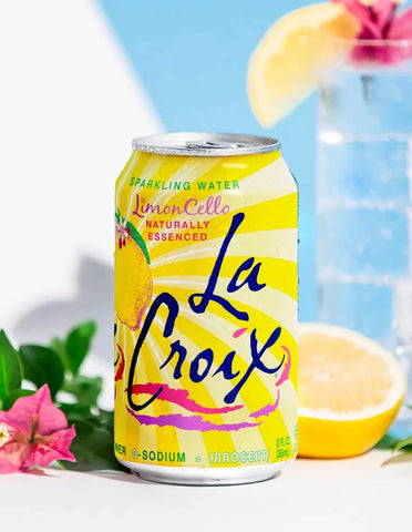 La Croix Sparkling Water, LimonCello, 12 Fl Oz (pack of 8)