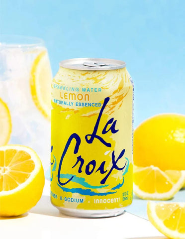 La Croix Sparkling Water, Lemon 8pk, 12 Fl Oz (pack of 8)