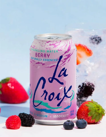 LaCroix Sparkling Water, Berry, 12 Fl Oz (pack of 36)