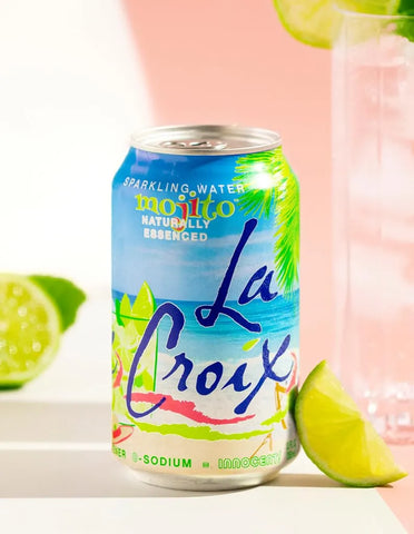 La Croix Sparkling Water, Mojito, 12 Fl Oz (pack of 8)