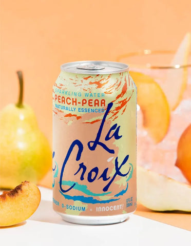 La Croix Sparkling Water, Peach-Pear, 12 Fl Oz (pack of 12)