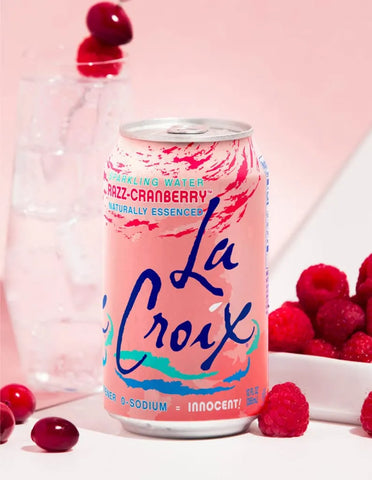 La Croix Sparkling Water, Cran-Raspberry, 12 oz Can (Pack of 12)