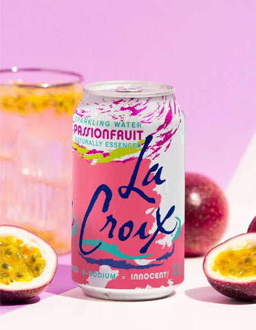 La Croix Sparkling Water, Passionfruit, 12 Fl Oz (pack of 12)