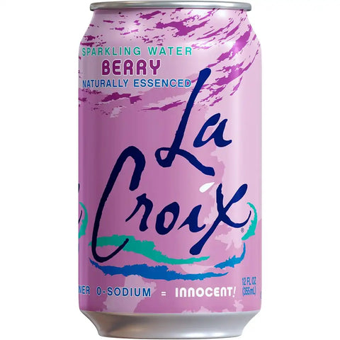 LaCroix Sparkling Water, Berry, 12 Fl Oz (pack of 36)