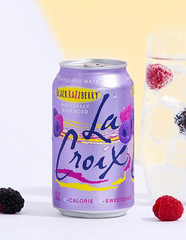 La Croix Sparkling Water, Black Razzberry, 12 Fl Oz (pack of 8)