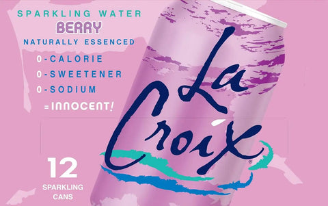 LaCroix Sparkling Water, Berry, 12 Fl Oz (pack of 36)