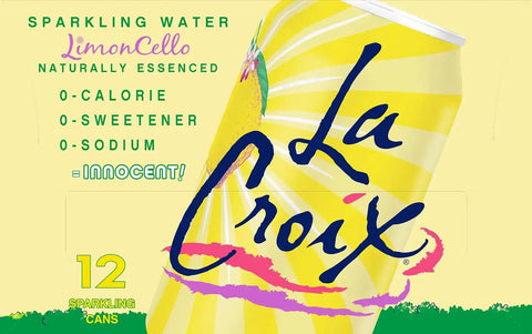 La Croix Sparkling Water, LimonCello, 12 Fl Oz (pack of 12)