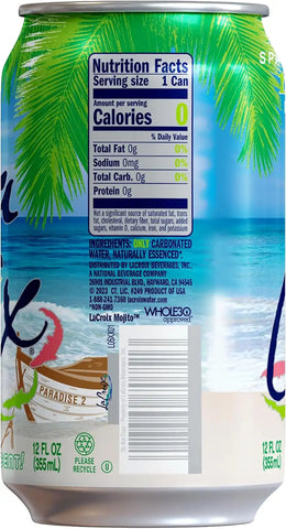 La Croix Sparkling Water, Mojito, 12 Fl Oz (pack of 12)