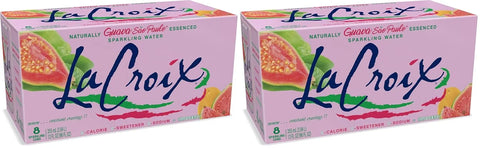 La Croix Sparkling Water, Guava Sao Paulo, 12 Fl Oz (pack of 16)