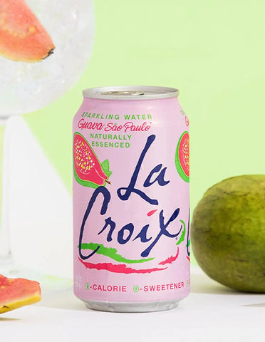 La Croix Sparkling Water, Guava Sao Paulo, 12 Fl Oz (pack of 8)