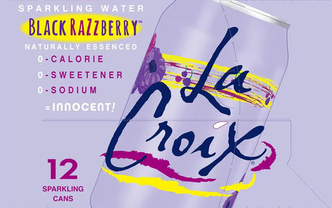 La Croix Sparkling Water, Black Razzberry, 12 Fl Oz (pack of 12)