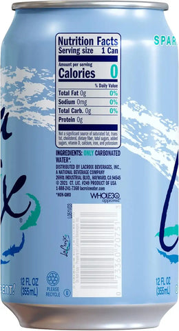 La Croix Sparkling Water, Pure, 12 Fl Oz (pack of 12)