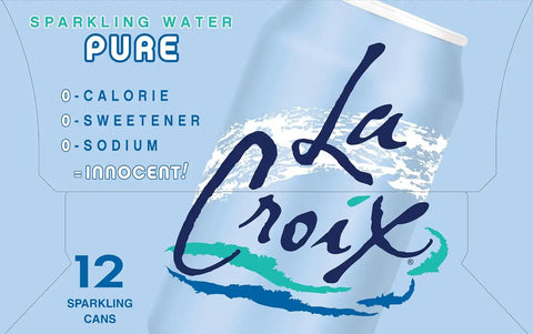 La Croix Sparkling Water, Pure, 12 Fl Oz (pack of 12)
