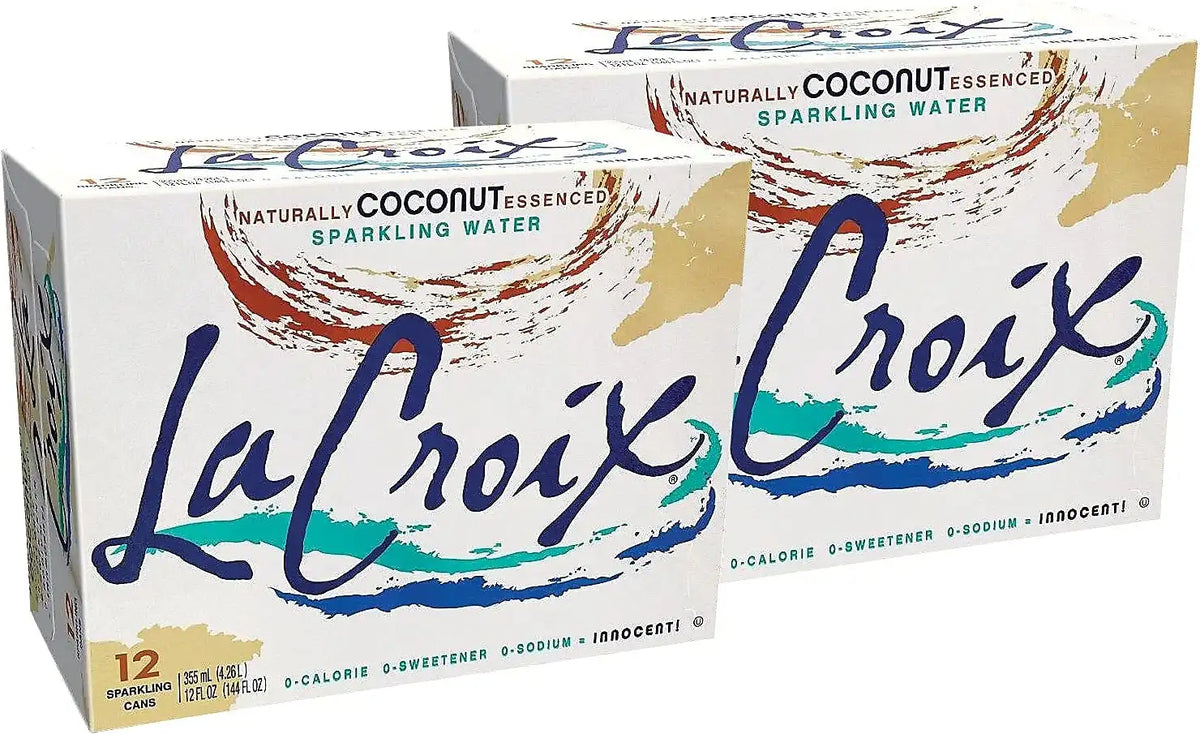 Lacroix 2721168 Coconut Flavored Sparkling Water 12 oz. 24/Carton (NAV40121)