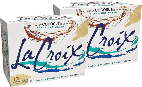 Lacroix 2721168 Coconut Flavored Sparkling Water 12 oz. 24/Carton (NAV40121)
