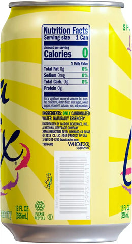 La Croix Sparkling Water, LimonCello, 12 Fl Oz (pack of 8)