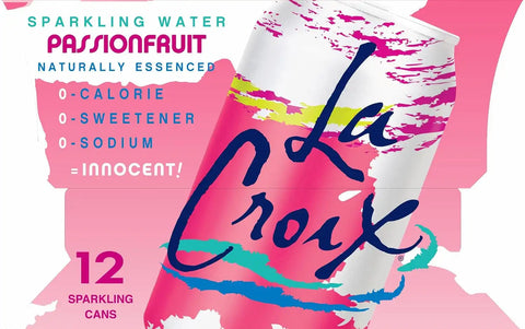 La Croix Sparkling Water, Passionfruit, 12 Fl Oz (pack of 12)
