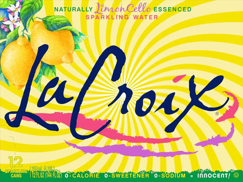 La Croix Sparkling Water, LimonCello, 12 Fl Oz (pack of 12)