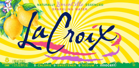 La Croix Sparkling Water, LimonCello, 12 Fl Oz (pack of 8)