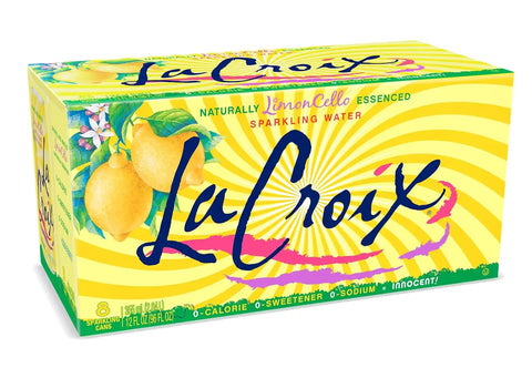 La Croix Sparkling Water, LimonCello, 12 Fl Oz (pack of 8)